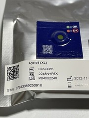 Phonak Lyric 4 XL Invisible Hearing Aid Lyric4 (XL) 078-0065 Extended wear