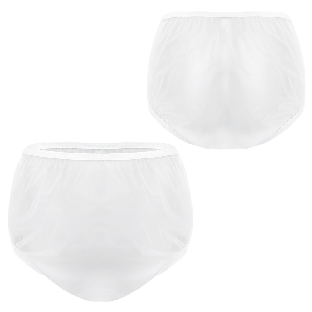 US Adult Waterproof Diaper Cover 3 – Pcs Set Leakproof Underwear for Casual Wear