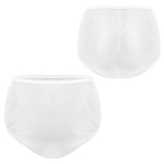 US Adult Waterproof Diaper Cover 3 – Pcs Set Leakproof Underwear for Casual Wear