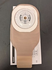 BOX OF 5 Hollister Premier 1-Pc Beige Drainable Ostomy Pouches 85011 (7/2026)