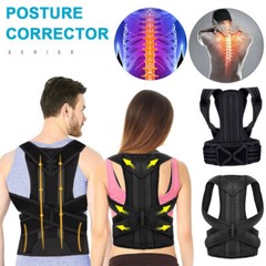 Back Posture Corrector Women Men Spine Back Support Upper and Middle Back Brace