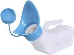 Female Urinal Spill Proof 32 oz (1 Pack) – for Women – Pee Pack of 1