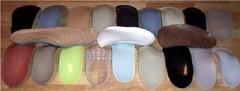 3 Pair Custom Orthotics Custom Arch Supports for Feet Ankles Knees Back and Neck