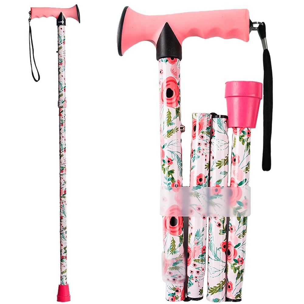 Walking Cane for Men and Women, Foldable