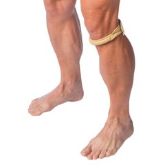 CHO-PAT ORIGINAL KNEE STRAP – XLARGE XL NEW BEIGE 16.5-18″ Knee Support