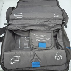 ResMed AirSense 10 CPAP Carry Bag One Size Gray Polyester Padded Travel Lift