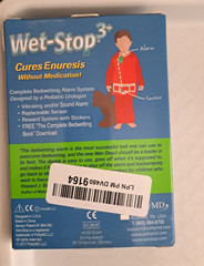 Wet-Stop 3+ Bedwetting Alarm Boys Girls Nighttime Trainer Green NEW