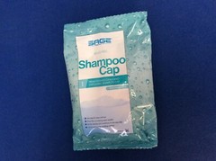Bath cleansing cloths or Shampoo & conditioner in a cap no rinse, hypoallergenic