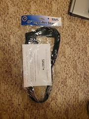 RMS 42″ Black Adjustable Leg Lifter Straps Royal Medical Solutions