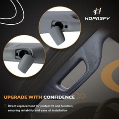 A Pillar Grab Handle Interior Left Right Driver Passenger Side, Gray
