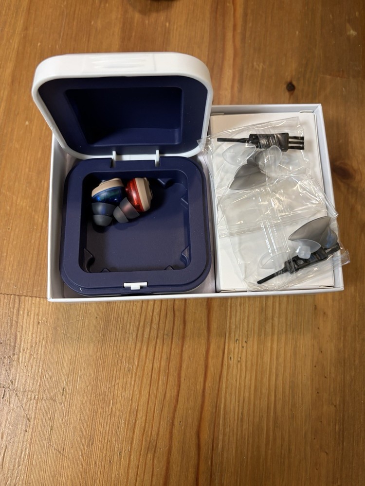 New In Box Over The Counter Hearing Aid