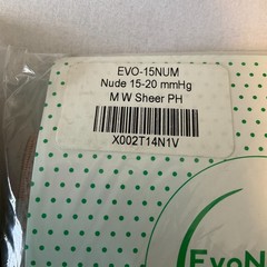 Evo Nation Graduated Compression Socks Womens Size L Multicolor mmHg 3 Pair