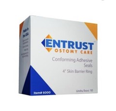 ENTRUST CONFORMING BARRIER RINGS #6101 X16 BOXES + 15 IND. RINGS(95 RINGS TOTAL)