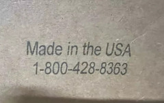 10 Underpad bed 23×36″ paper pack cmop brief #ufpp-236 MADE IN USA NEW / SEALED