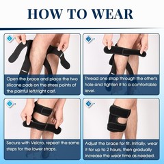 Sciatica Pain Relief Devices Brace, Sciatic Nerve Brace with Adjustable Press…
