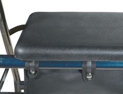 Lightweight 4 Wheel Rollator Rolling Walker Mobility, Weighs only 12 lbs.