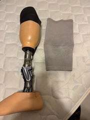 Ottobock Bulldog/Trulife/Soleus Prosthetic Leg Below Knee Left, SEE DESCRIPTION