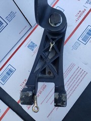 FORK assembly back right side Wheel for Quickie QM-710, 715, 720 parts used