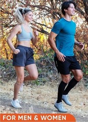 Compression Socks for Women & Men (20-30 mmHg) Support for Flying and Travel,301