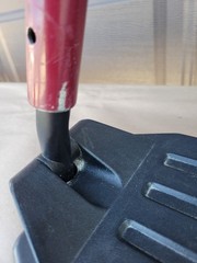 Quickie Ts Tilt In Space Leg Rest Legrest Footrest Foot Rest Used