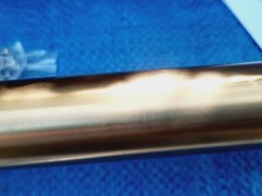 ICO Bath Crater 24″ Grab Bar BRUSHED GOLD Model V94358
