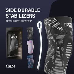 Compression Knee Brace Support Patella Meniscus Sport Joint Pain Arthritis Wrap