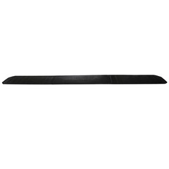 Extendable Curb Ramp for Driveway Garage 3 Pack Rubber Threshold Car Bridge