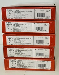 5 BOXES Hollister 85711 Convex 1-Pc Pouches Cut to Fit 5 Boxes Exp.2028-2029