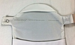 Fastomy Black Ostomy Pouch Cover Convatec & Hollister w/ Belt – 42″ Waist
