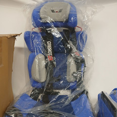 Convaid Carrot 3 Pediatric Special Needs Booster Seat Blue C3-310 NEW