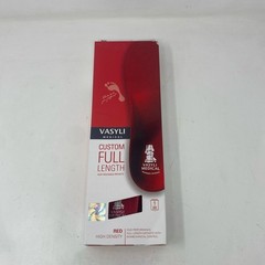 Vasyli Medical Red High Density Full-Length Orthotic Insoles – Small