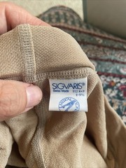 Sigvaris ( 902 P 522 )Medical Compression Pantyhose For Women Medium Shoe Sz 7