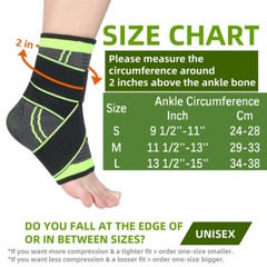 Ankle Brace Adjustable Compression Sleeve Support Heel Brace Achilles Tendonitis