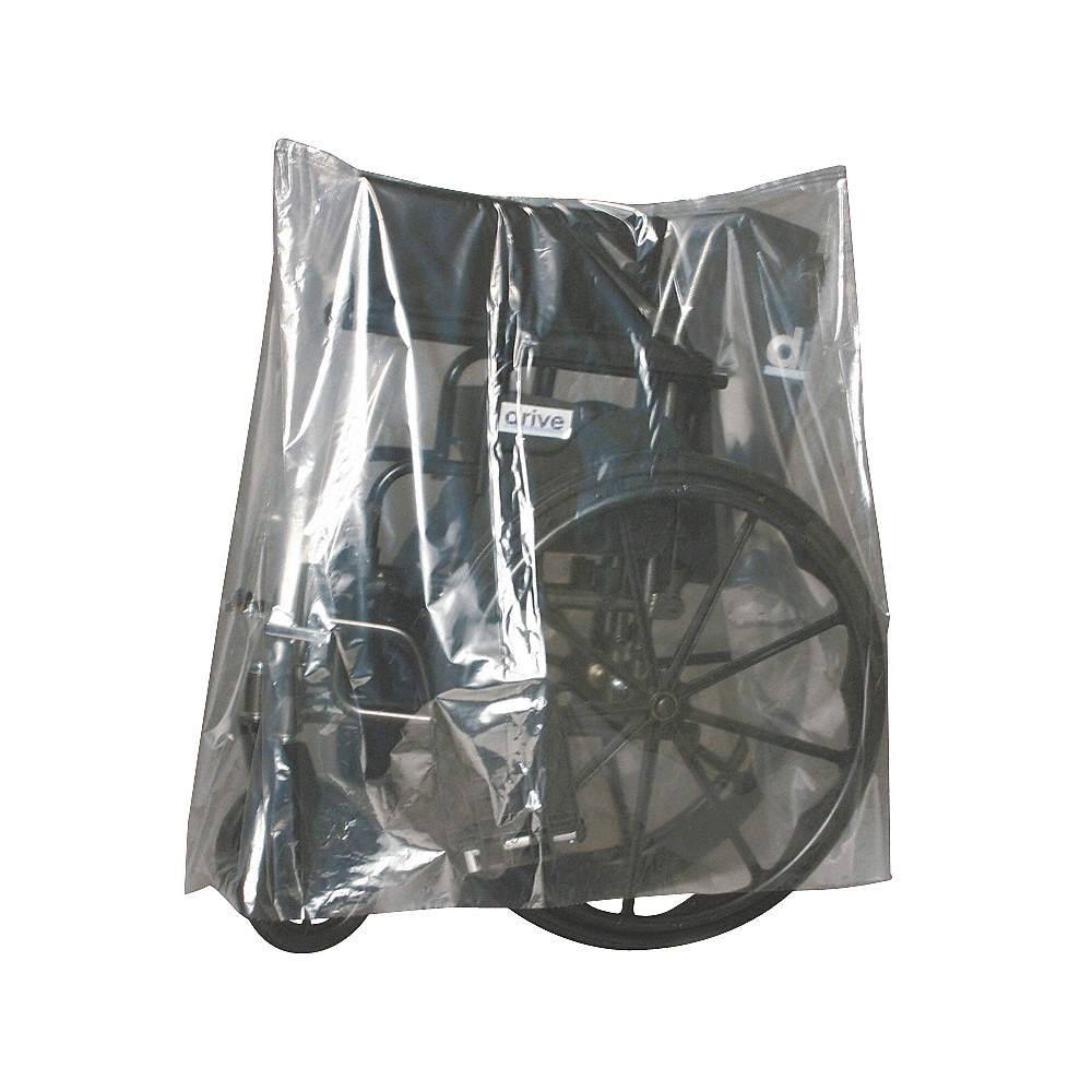 GRAINGER APPROVED 5CPG7 Equipment Cover,1.50 mil,30 in W,PK250 5CPG7