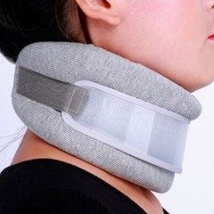 Adjustable Collar Neck Support Brace Soft Cervical Traction Device Pain Relief