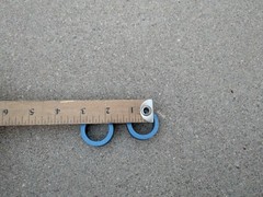 Wheelchair Foot Plate Clamp Pair 1″ For Tilite TR TRA Aero T Twist W26
