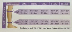 Mediven Motion Compression Sport Socks 16-20 mmHg – Black or White – Sizes –