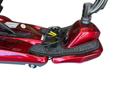 EV Rider Transport AF+ Automatic Folding Scooter New Red- Includes Charger!