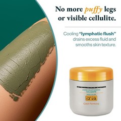 Guam Anti-Cellulite Mud Cold Formula Seaweed Body Wrap For Cellulite Skin