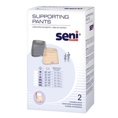 Seni Reusable Knit Pant Boxer Style Medium S-MA02-US1 1 Ct