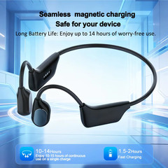 Bluetooth Bone Conduction Hearing Aid For Elderly Seniors Noise Reduction