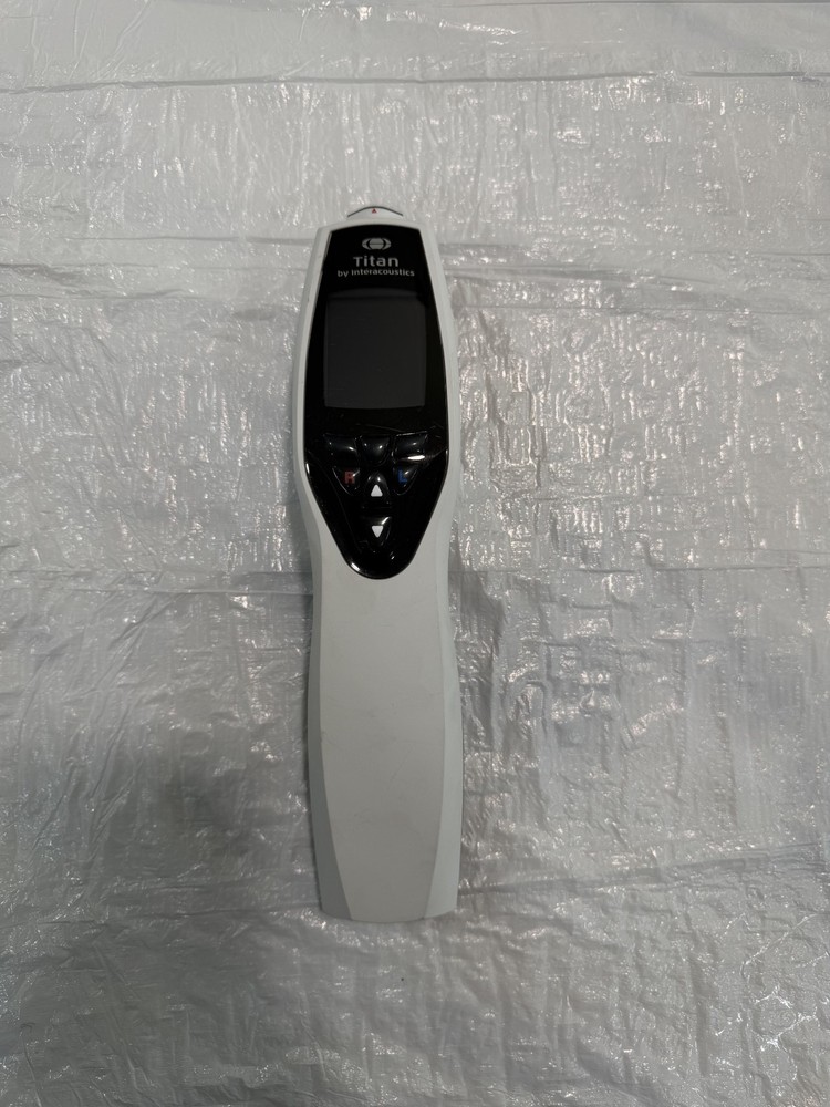 Interacoustics Titan Audiometer Hearing Device (No Cord No Battery)