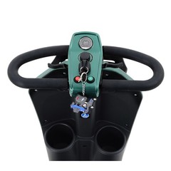 Outdoor Compact Mobility Scooter with 2pcs*20AH Lead acid Battery, 16 Miles