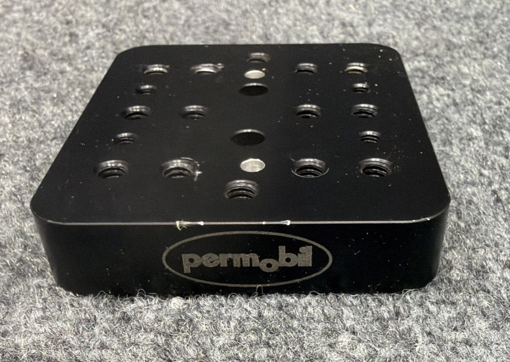 Permobil F3/5 M3/5 C/M300Universal Headrest Adapter Plate Mount Wheelchair #127