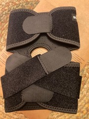 NEW/Open Bodyprox Ankle Support Brace Breathable Neoprene Sleeve Adjustable Wrap