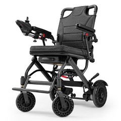 Lightweight 38Lb Foldable Electric Wheelchair Intelligent All Terrain FDA