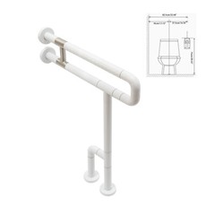 Toilet Grab Bars Tub Rail Safety Handrails Handicap for Bathroom Hand Grips