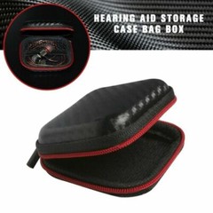1X Hearing Aid Storage Case Bag Box Zipper for Earbuds IEM for U disk USA Seller
