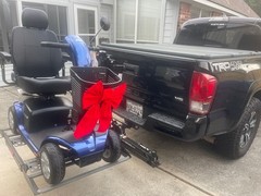 Pride Victory 10 Scooter SC710S Only used 1 time for 15 minutes-$1,900 OBO