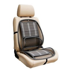 Ventilation Breathable Interior Massage Lumbar Car Seat Cooling Cushion Support